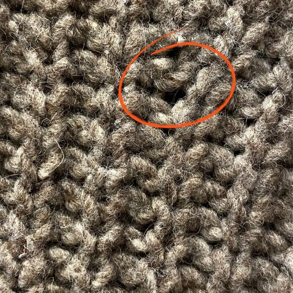 Babaa Pure wool cardigan. - Picture 4 of 4